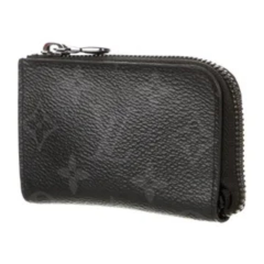 Louis Vuitton Leather Coin Pouch